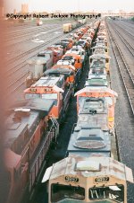 Stored BNSF locos!!!!